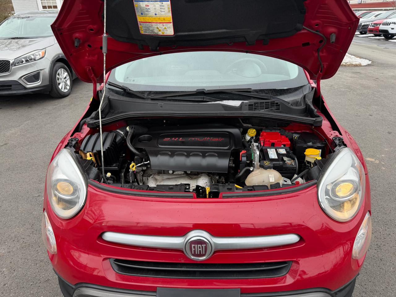 Fiat 500x Trekking FWD 2018