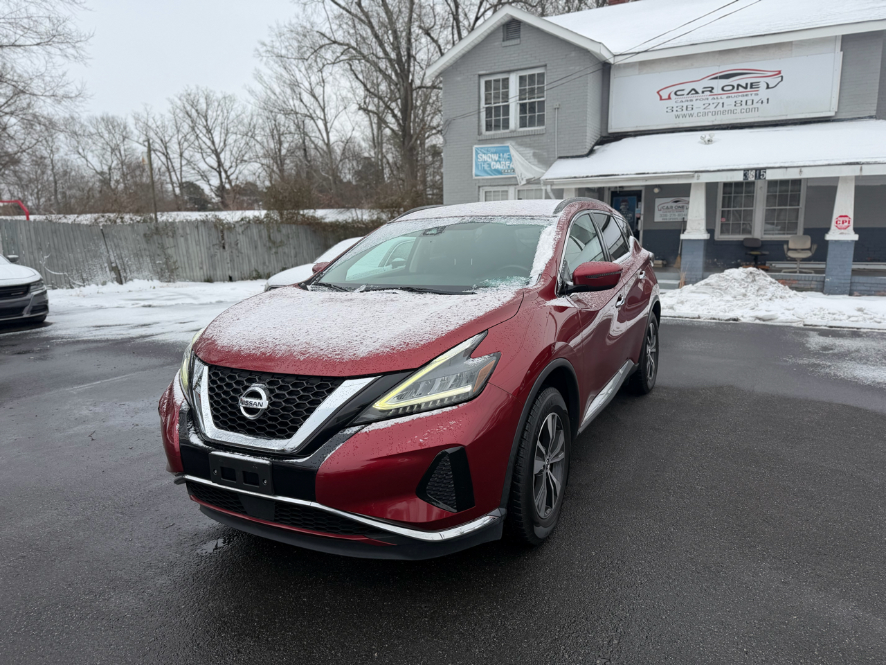 2020 Nissan Murano FWD SV