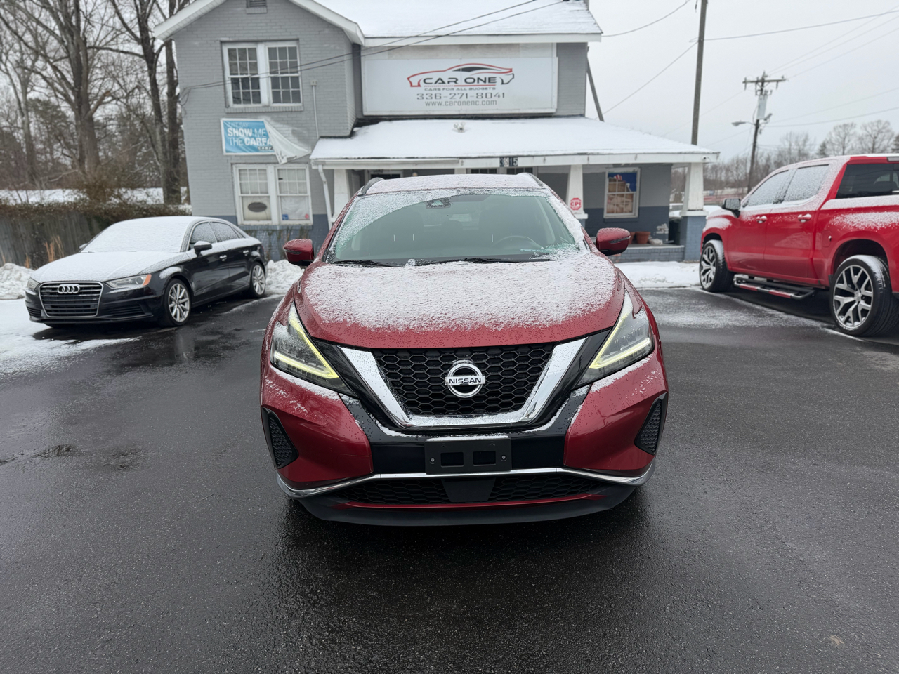 Nissan Murano FWD SV 2020