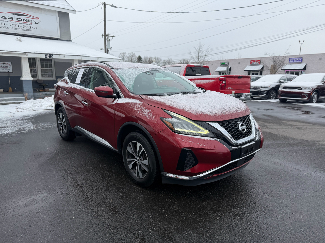 Nissan Murano FWD SV 2020