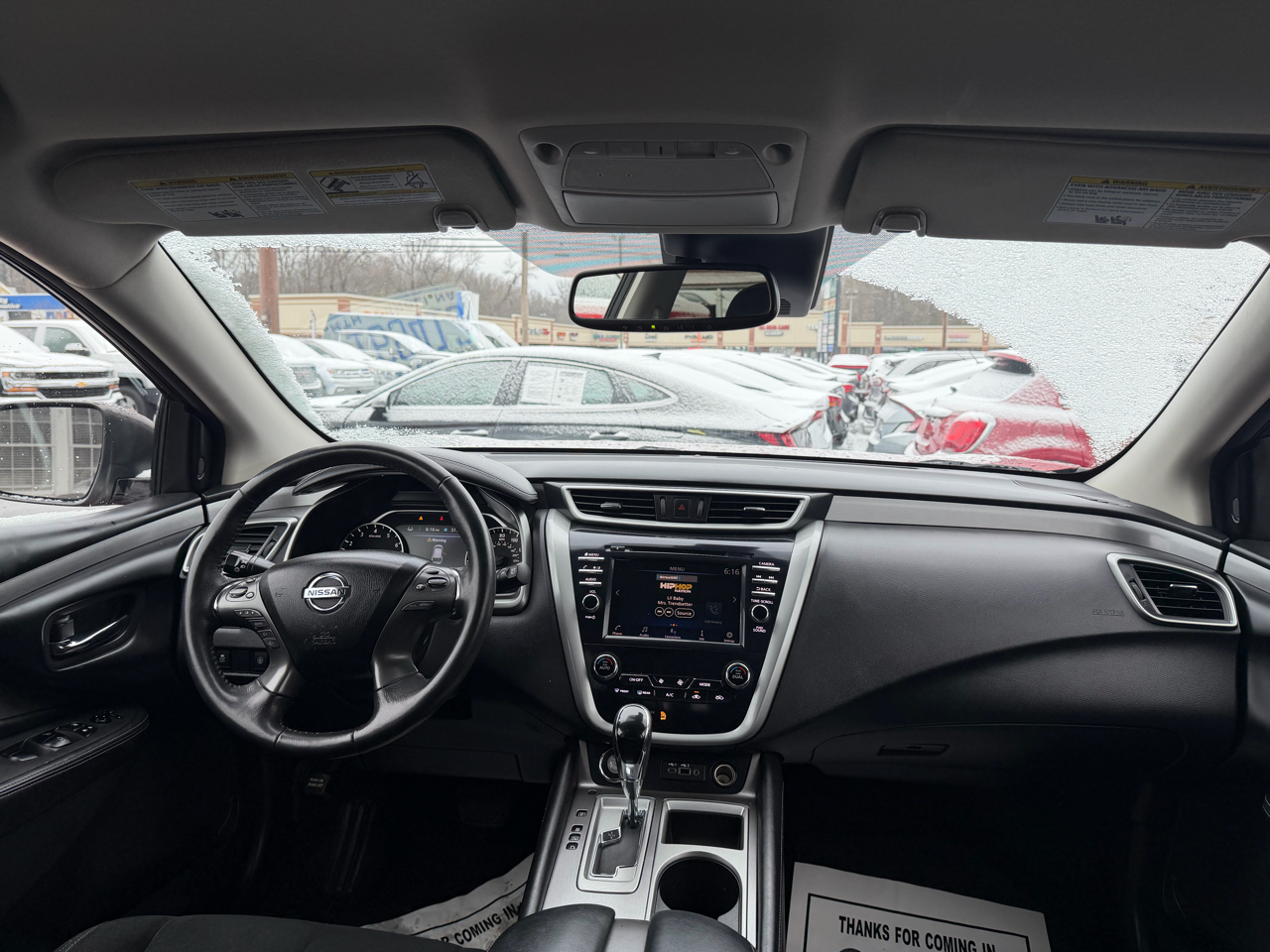 Nissan Murano FWD SV 2020