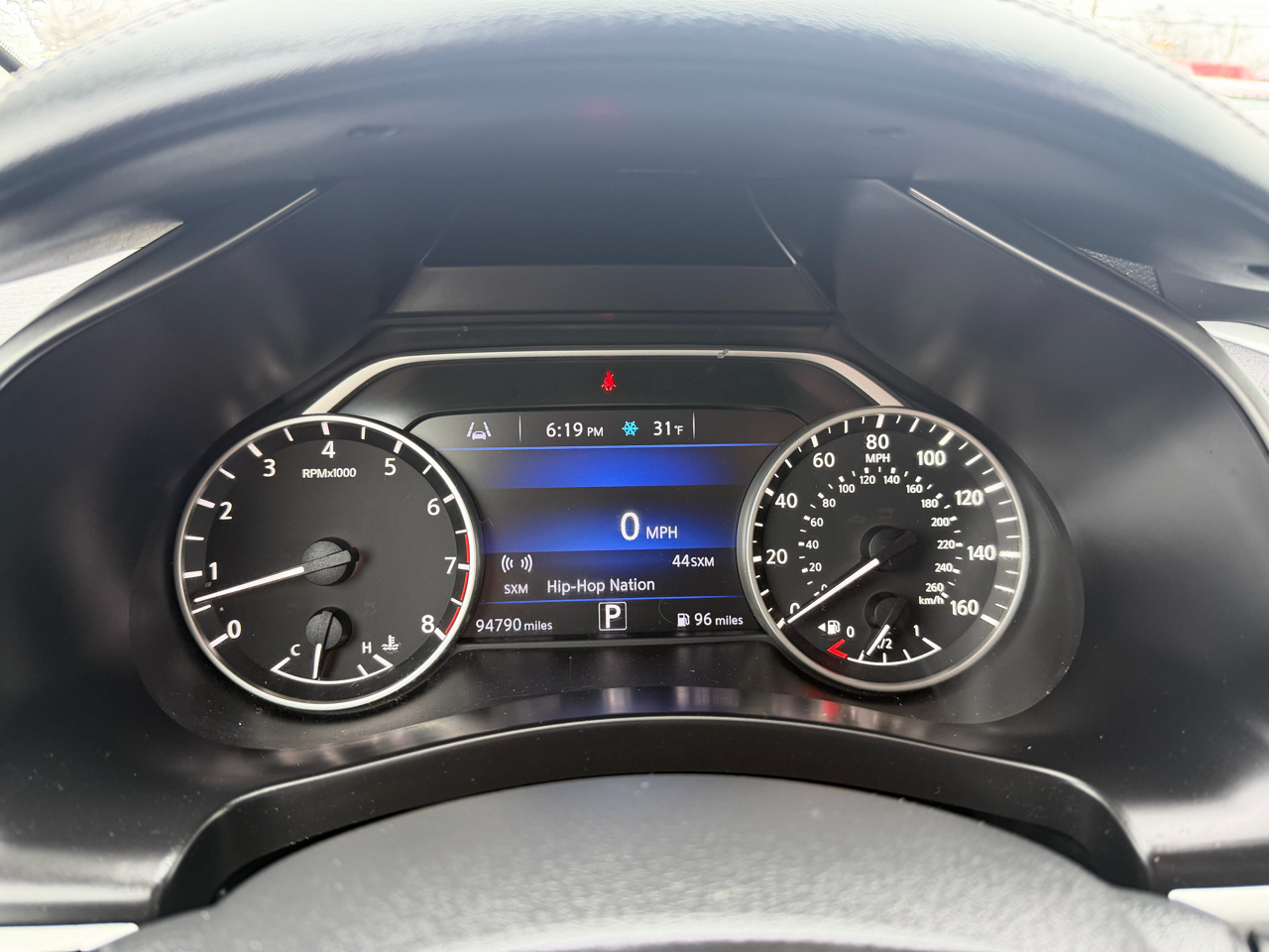 Nissan Murano FWD SV 2020