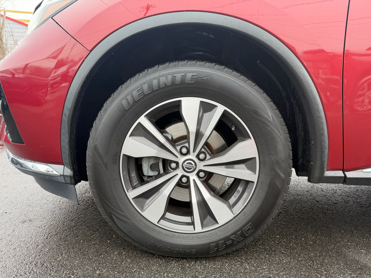 Nissan Murano FWD SV 2020