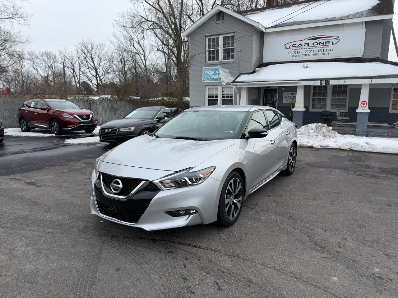 2018 Nissan Maxima SV 3.5L