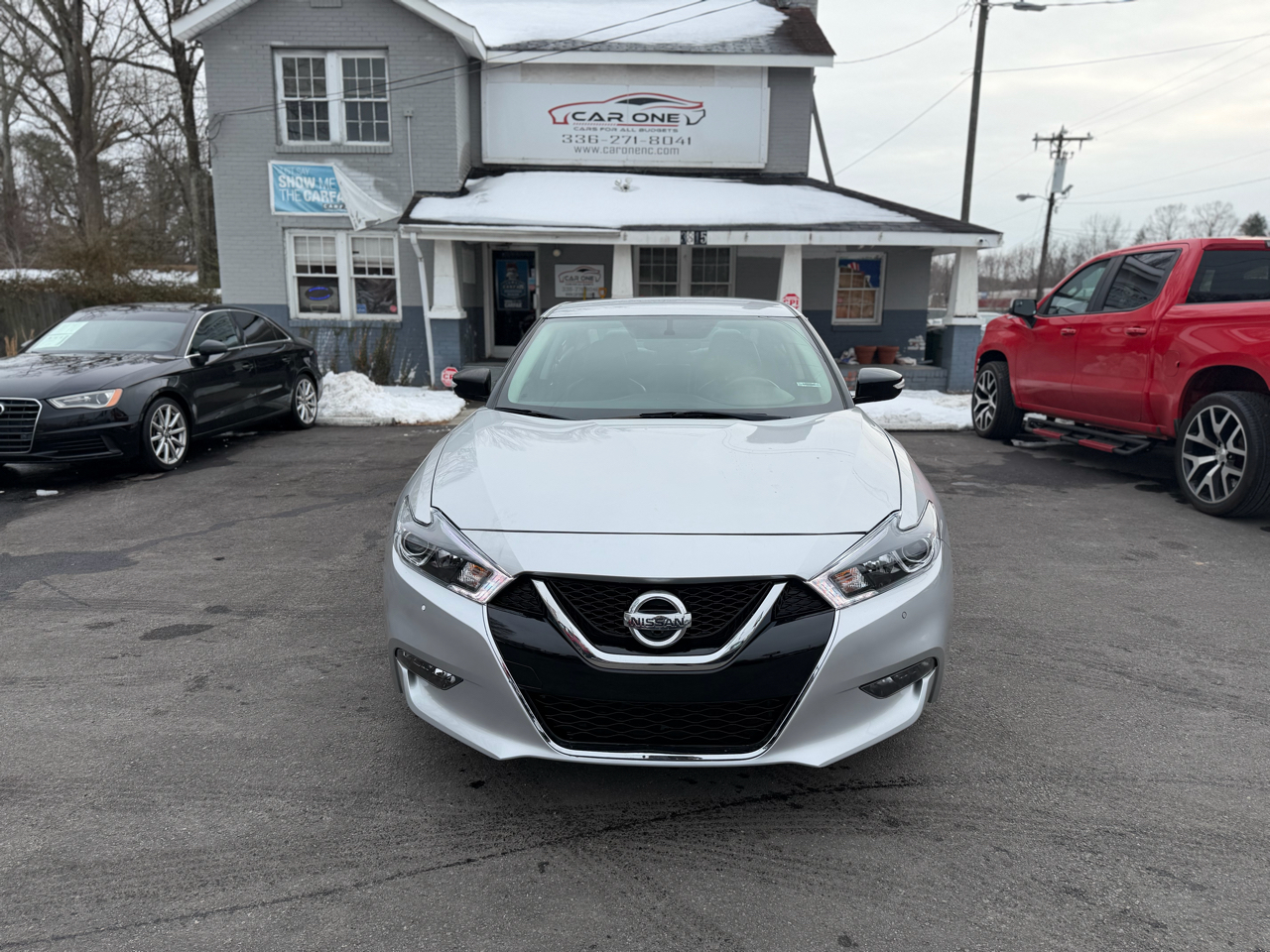 Nissan Maxima SV 3.5L 2018