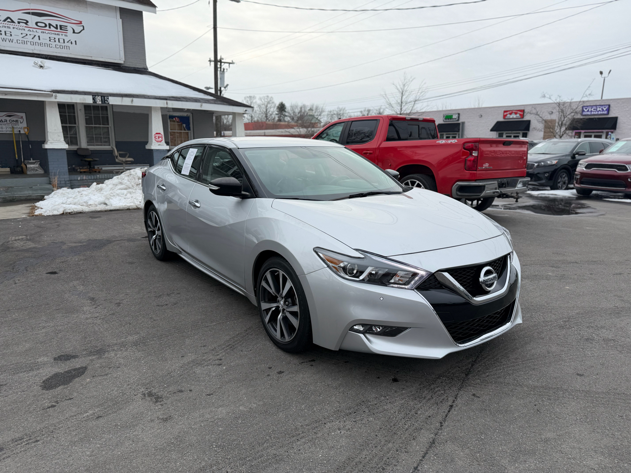 Nissan Maxima SV 3.5L 2018