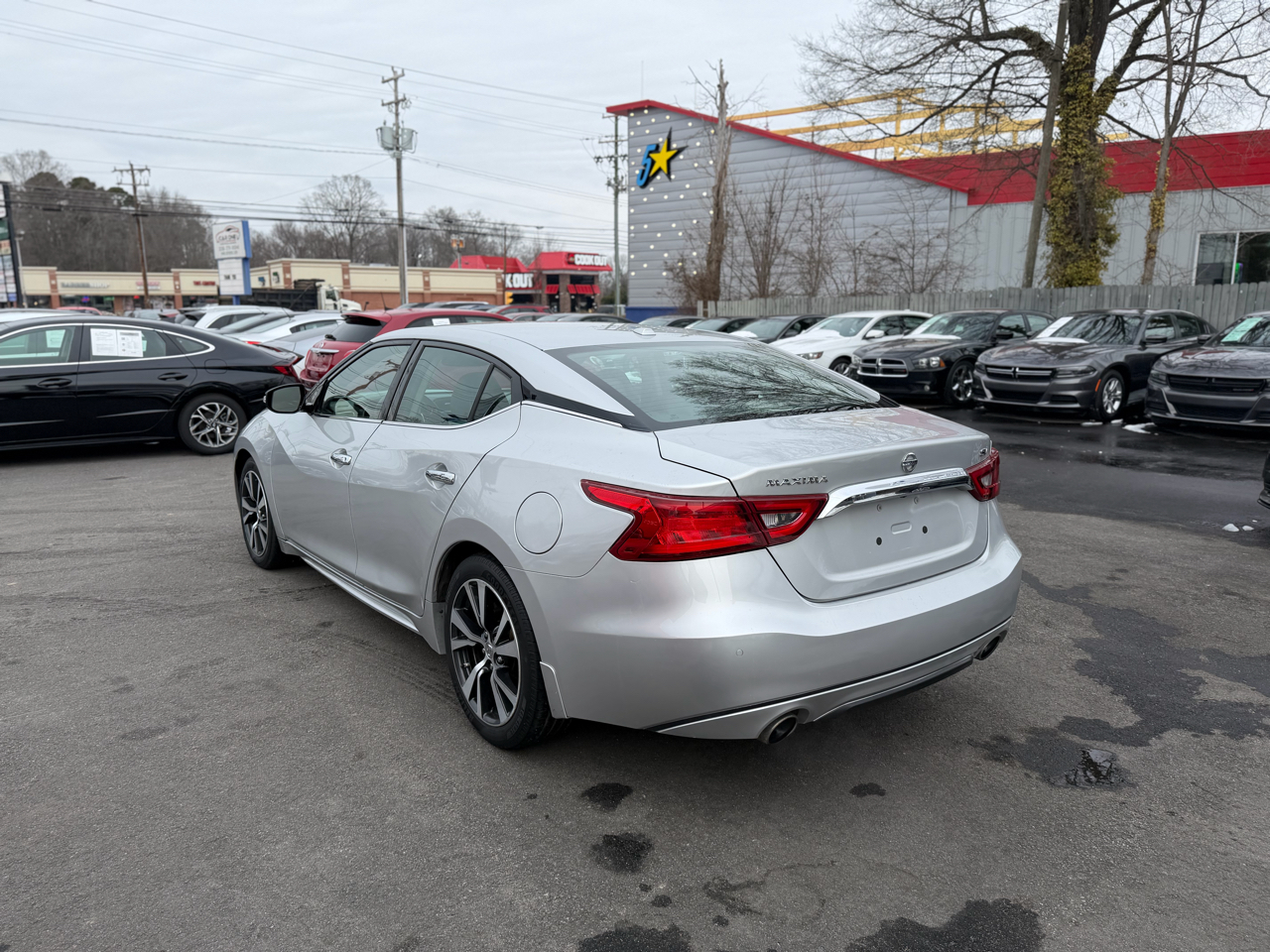 Nissan Maxima SV 3.5L 2018