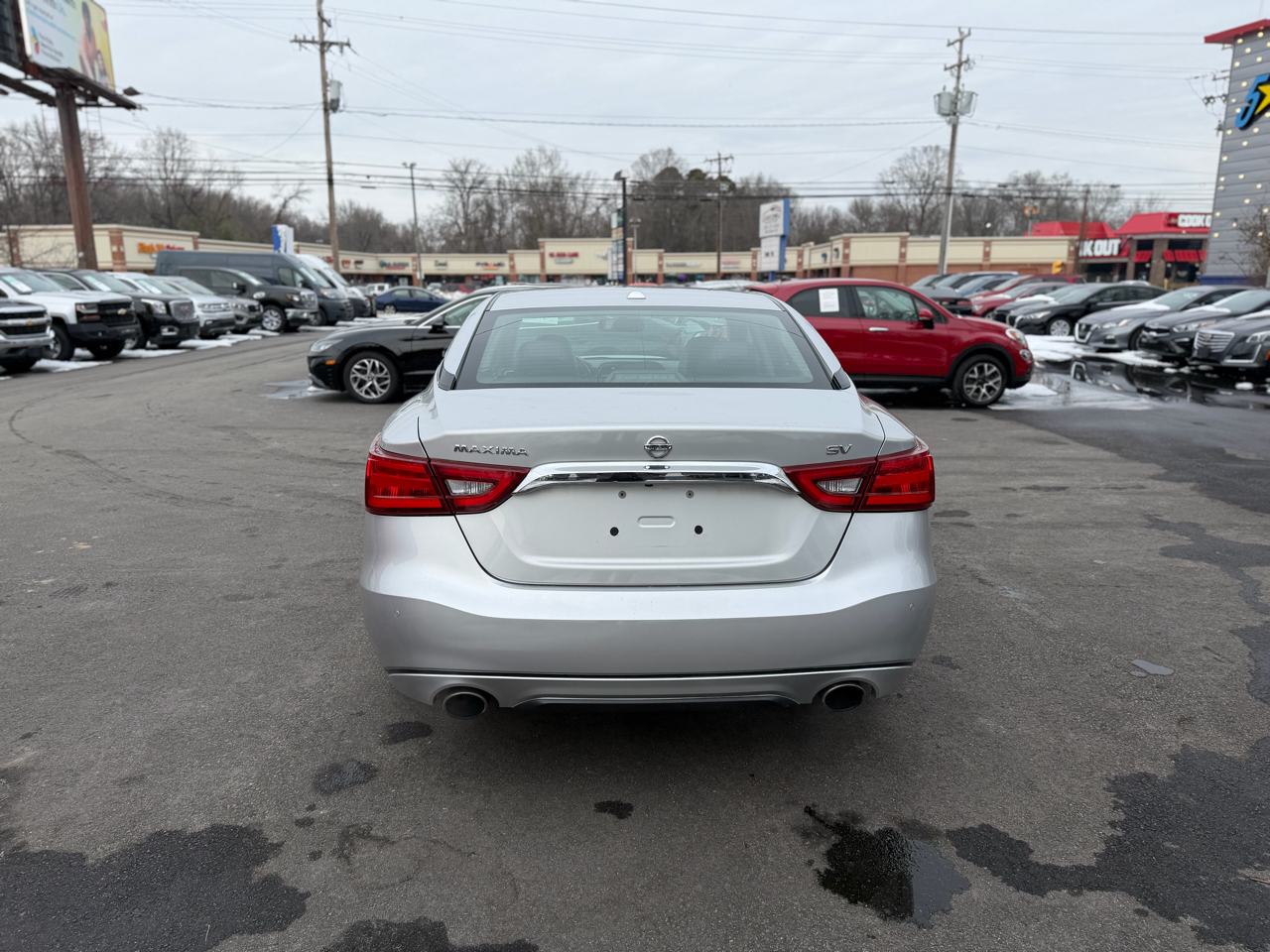 Nissan Maxima SV 3.5L 2018