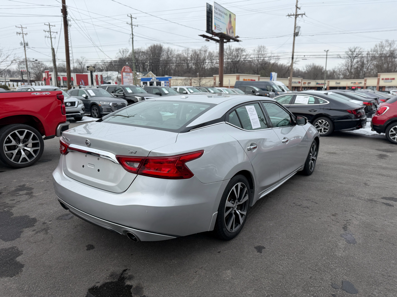 Nissan Maxima SV 3.5L 2018
