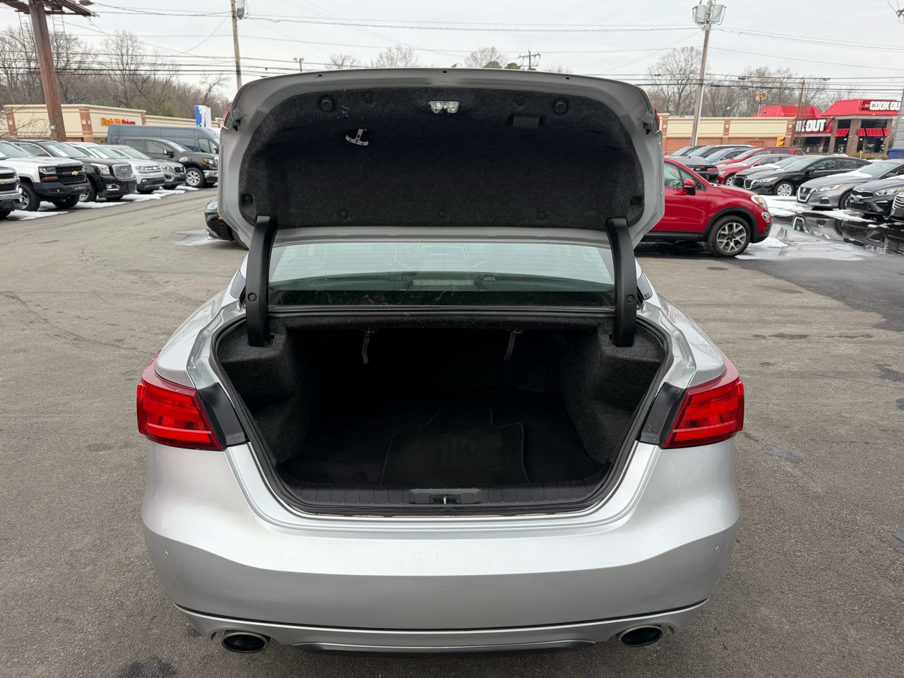 Nissan Maxima SV 3.5L 2018