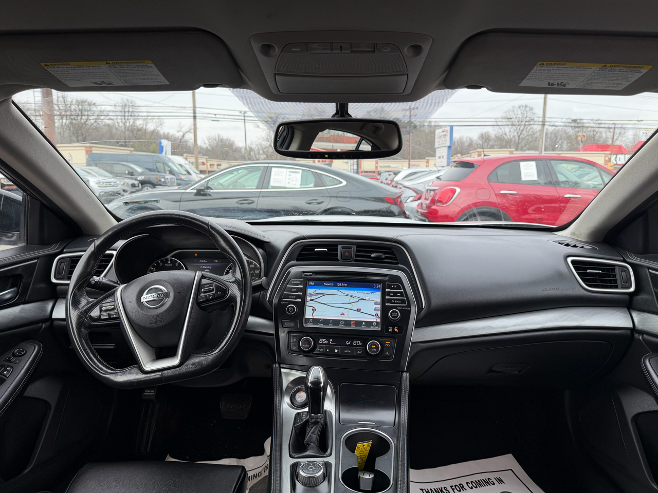 Nissan Maxima SV 3.5L 2018