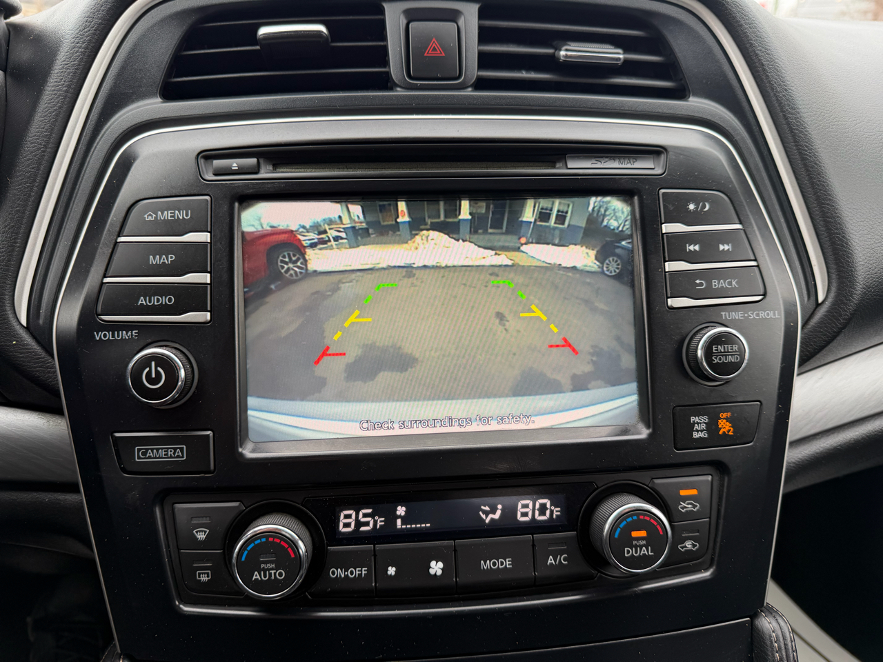 Nissan Maxima SV 3.5L 2018