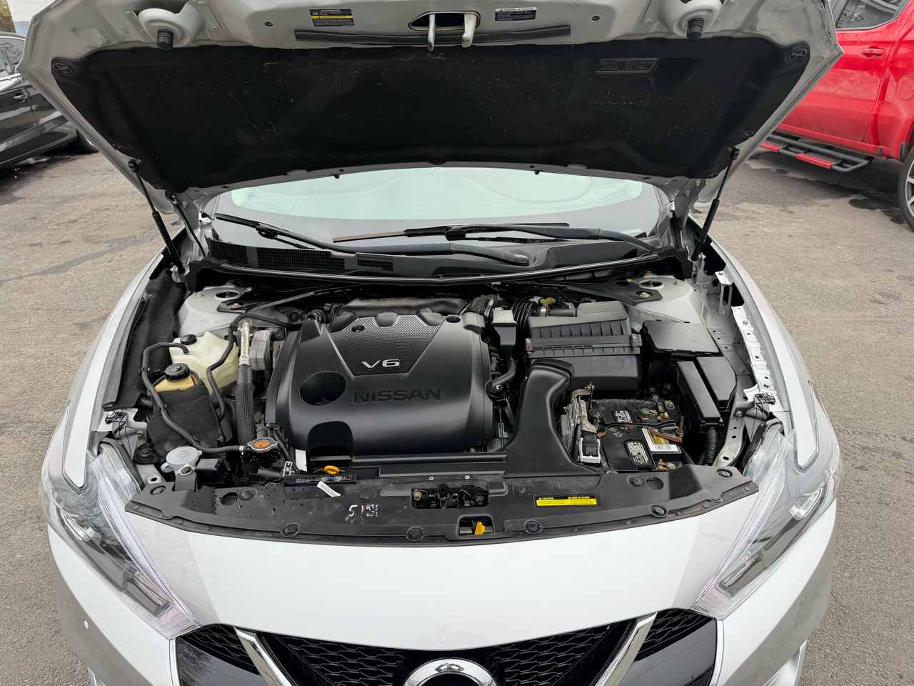 Nissan Maxima SV 3.5L 2018