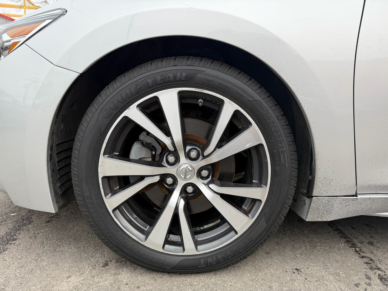 Nissan Maxima SV 3.5L 2018