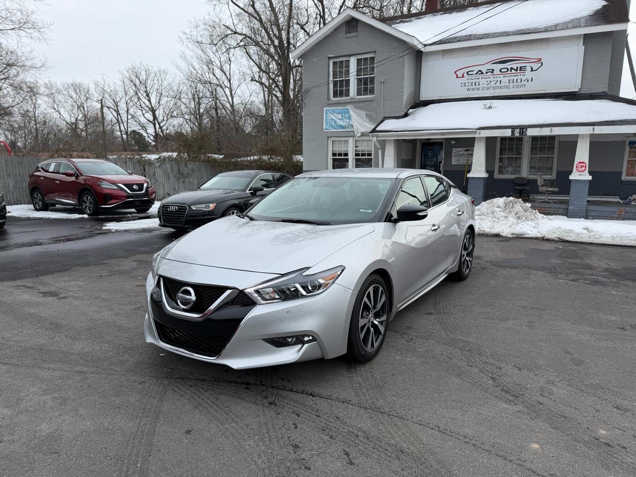 2018 Nissan Maxima SV 3.5L