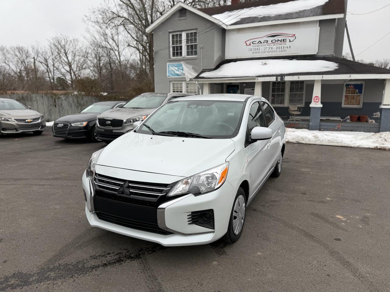 2023 Mitsubishi Mirage G4 ES CVT