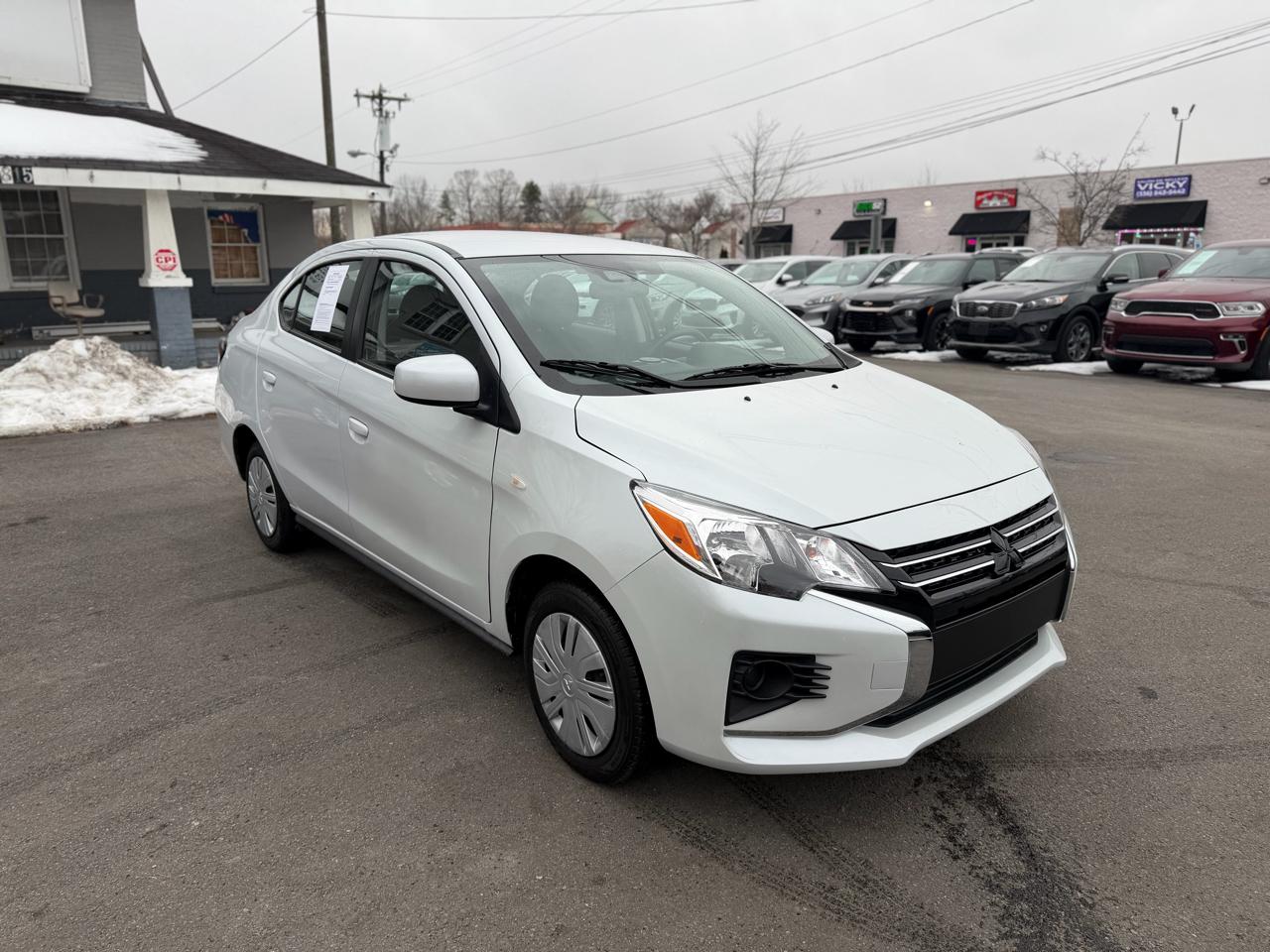 Mitsubishi Mirage G4 Black Edition CVT 2023