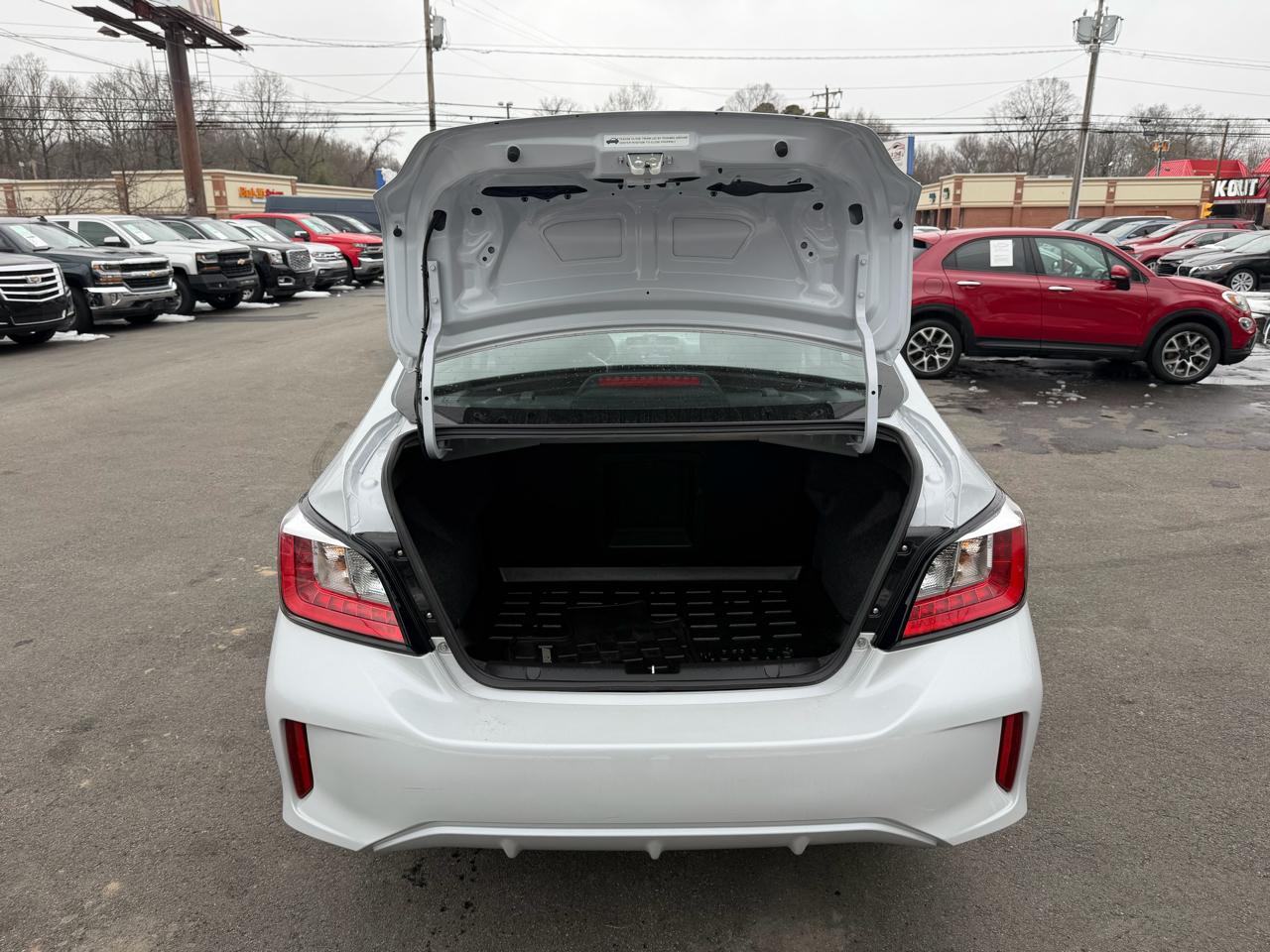 Mitsubishi Mirage G4 Black Edition CVT 2023