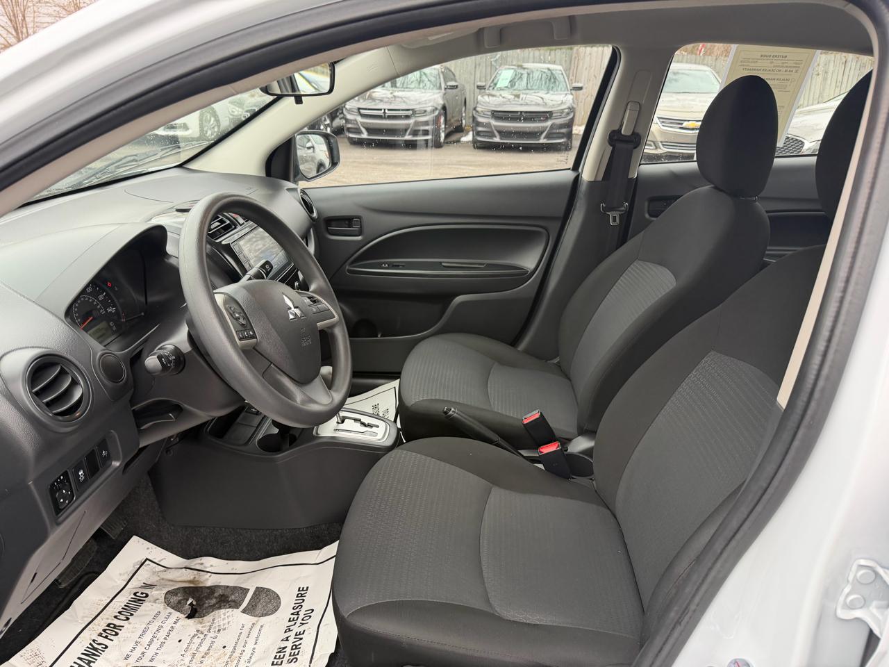 Mitsubishi Mirage G4 Black Edition CVT 2023