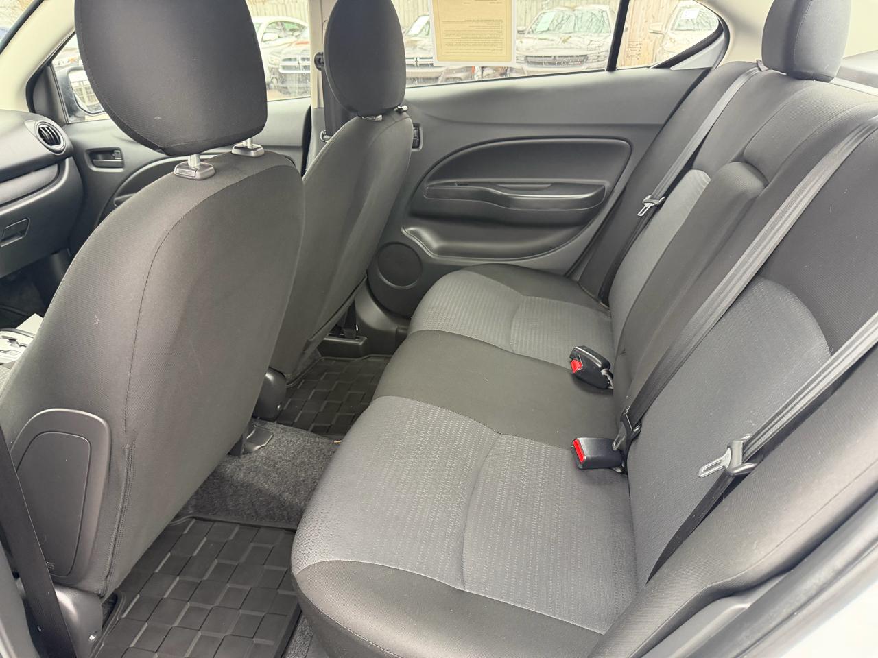 Mitsubishi Mirage G4 Black Edition CVT 2023