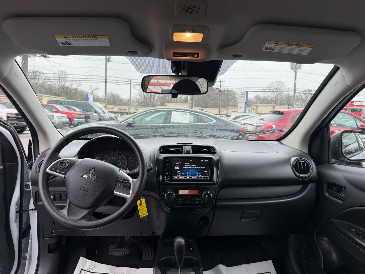 Mitsubishi Mirage G4 Black Edition CVT 2023