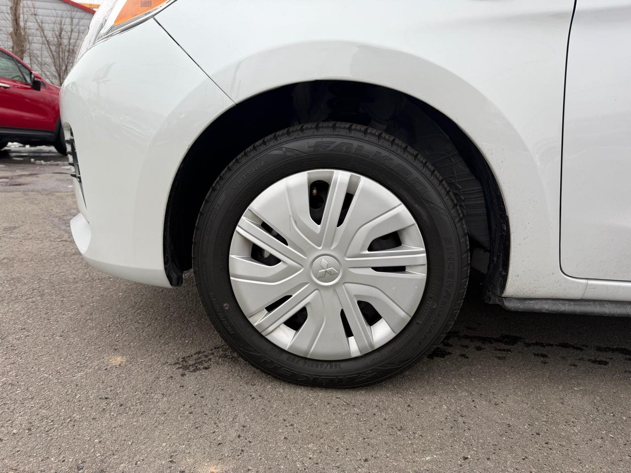 Mitsubishi Mirage G4 Black Edition CVT 2023