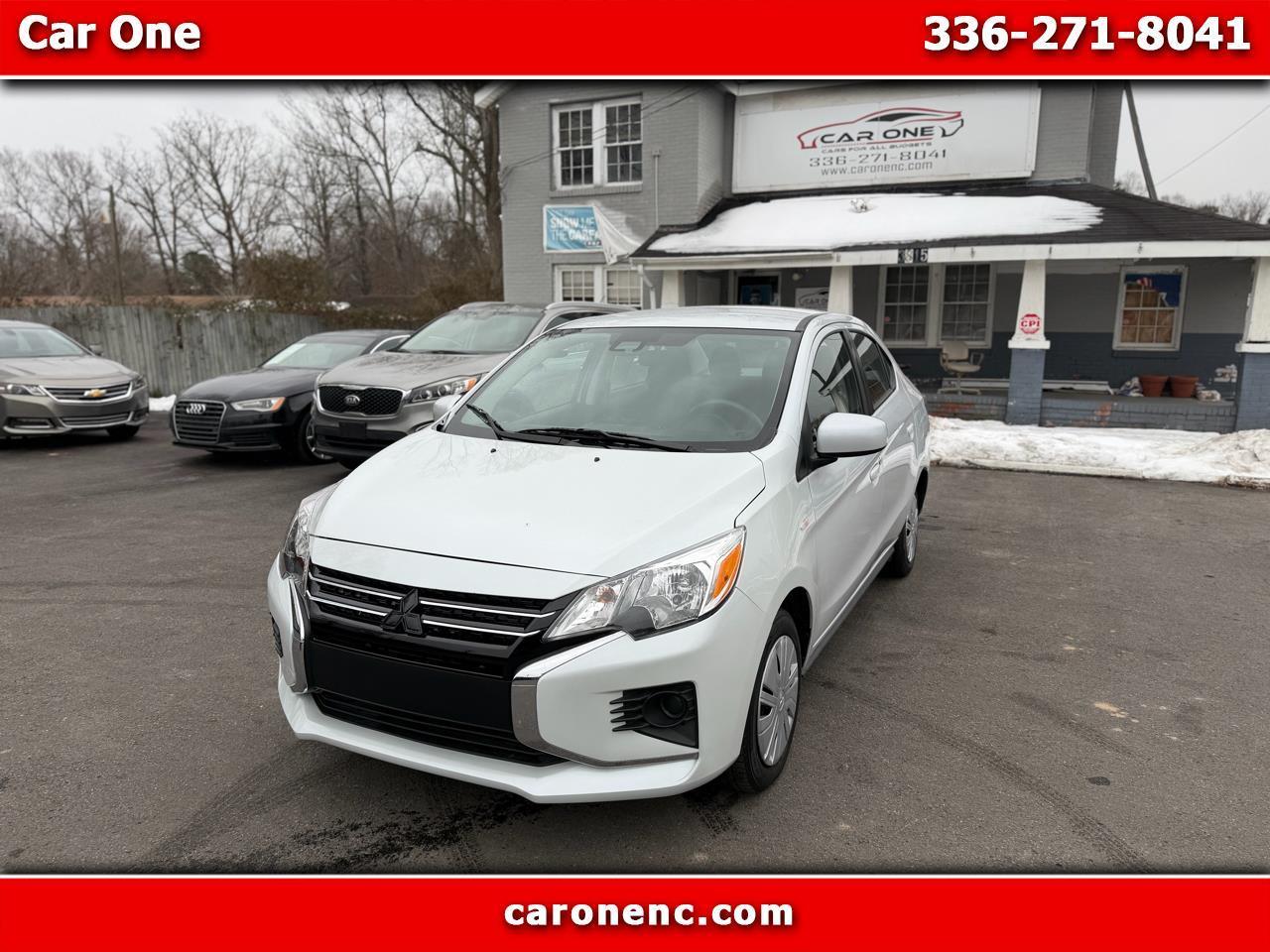 2023 Mitsubishi Mirage G4 ES CVT