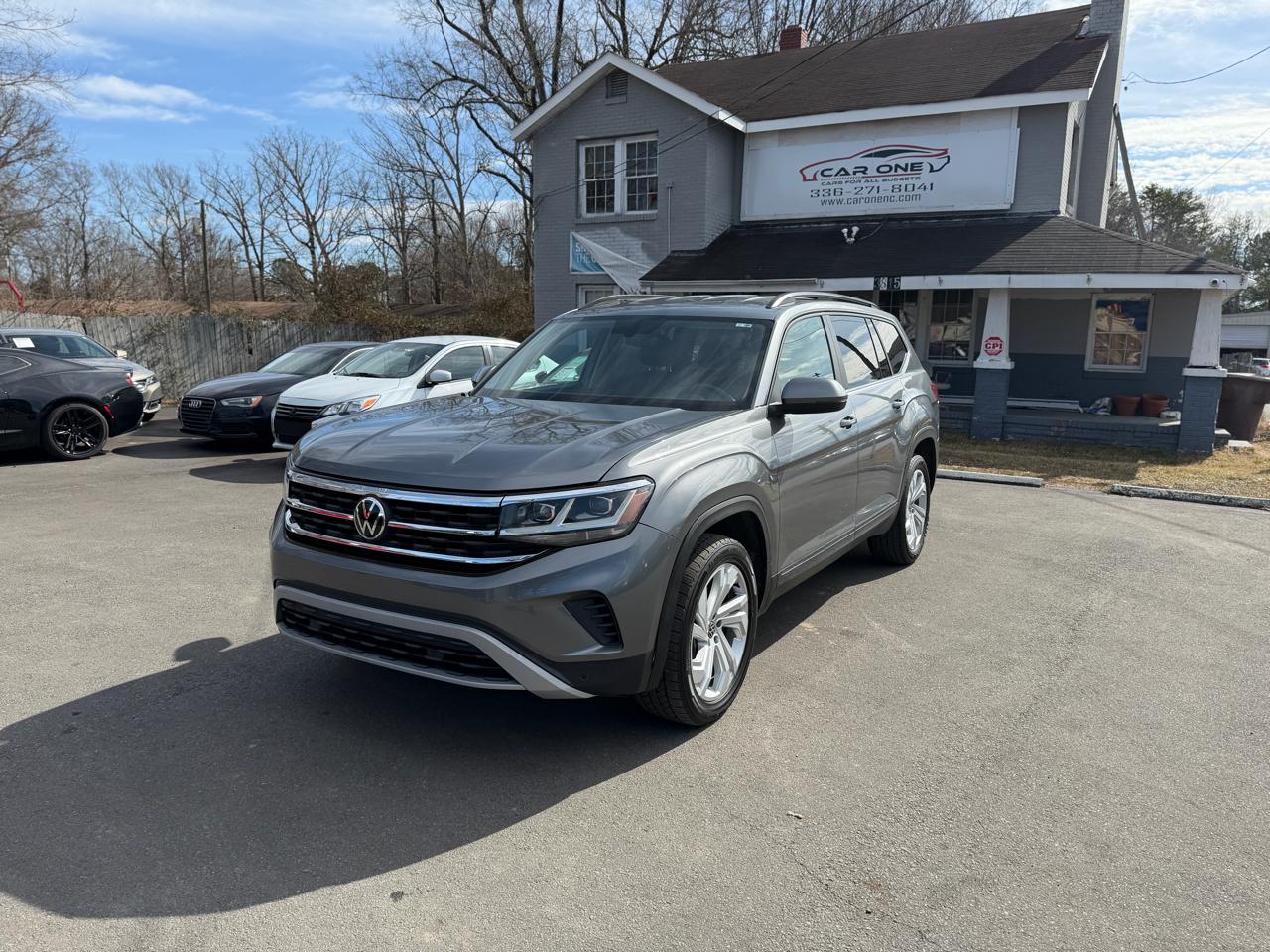 2021 Volkswagen Atlas 3.6L V6 SE w/Technology 4MOTION *Ltd Avail*