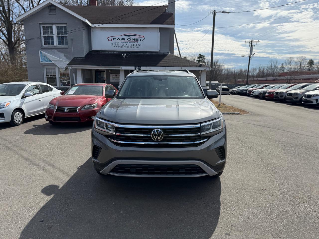 Volkswagen Atlas 2021.5 3.6L V6 SE w/Technology 4MOTION 2021