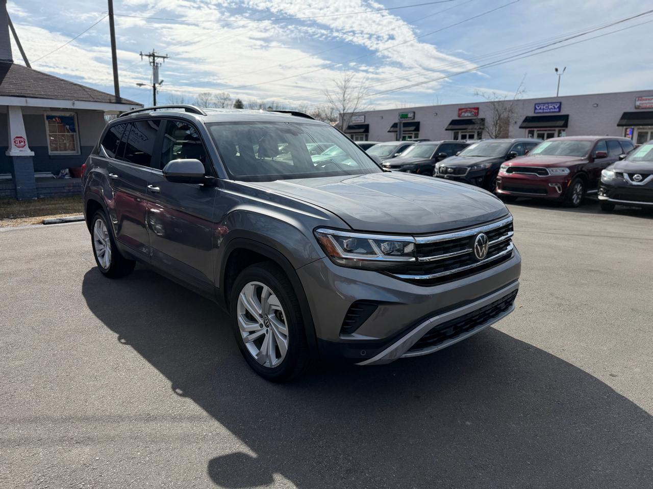 Volkswagen Atlas 2021.5 3.6L V6 SE w/Technology 4MOTION 2021