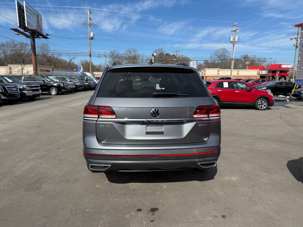 Volkswagen Atlas 2021.5 3.6L V6 SE w/Technology 4MOTION 2021