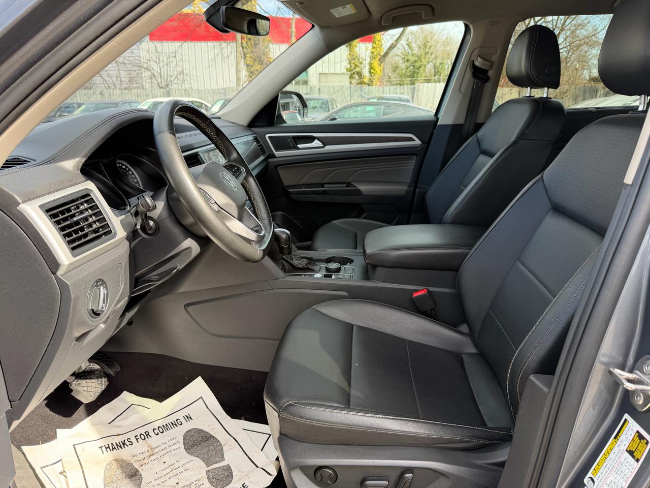 Volkswagen Atlas 2021.5 3.6L V6 SE w/Technology 4MOTION 2021