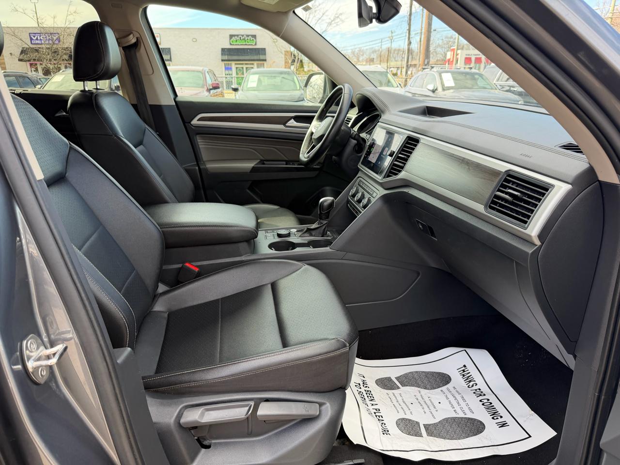 Volkswagen Atlas 2021.5 3.6L V6 SE w/Technology 4MOTION 2021