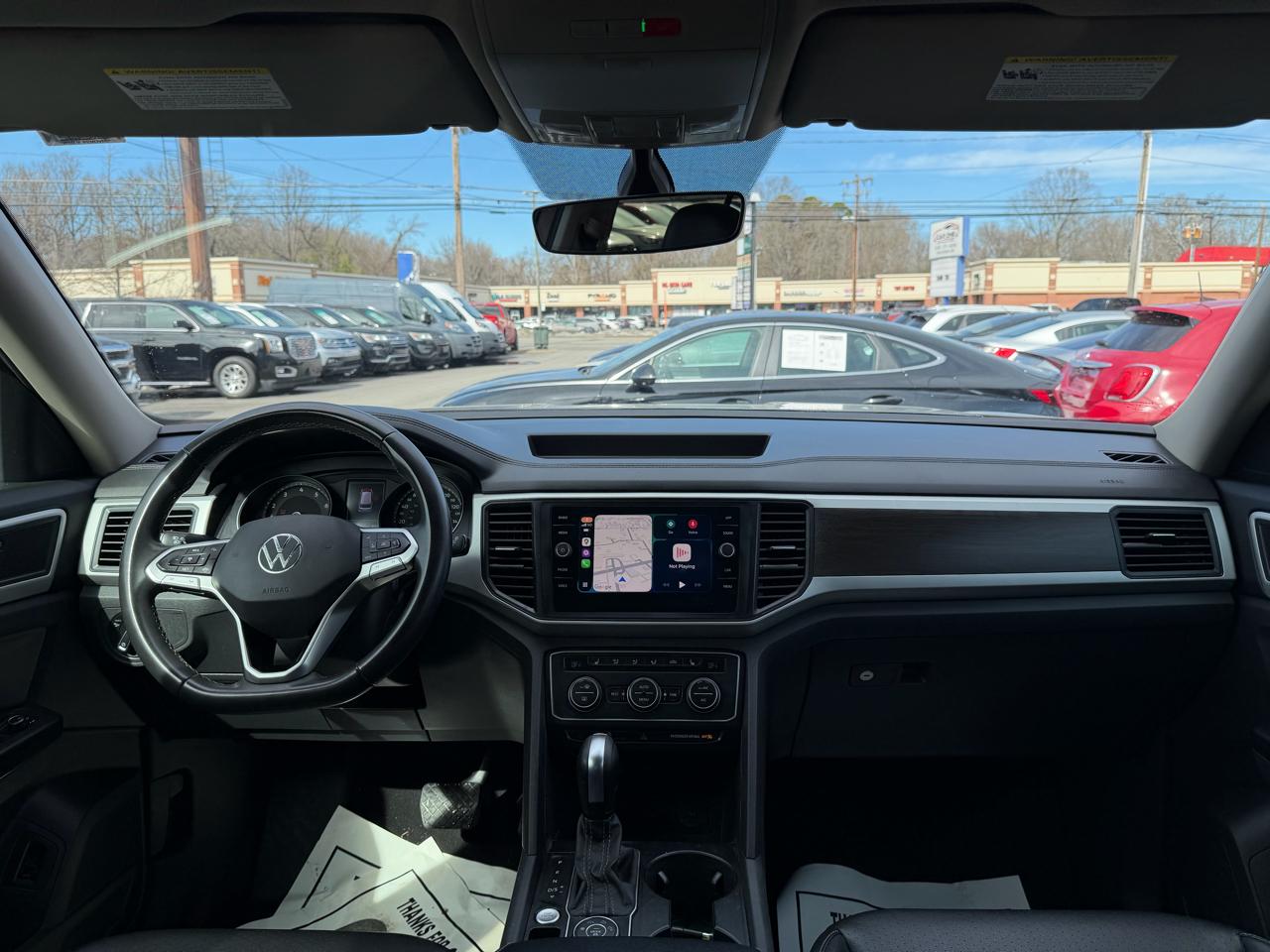 Volkswagen Atlas 2021.5 3.6L V6 SE w/Technology 4MOTION 2021