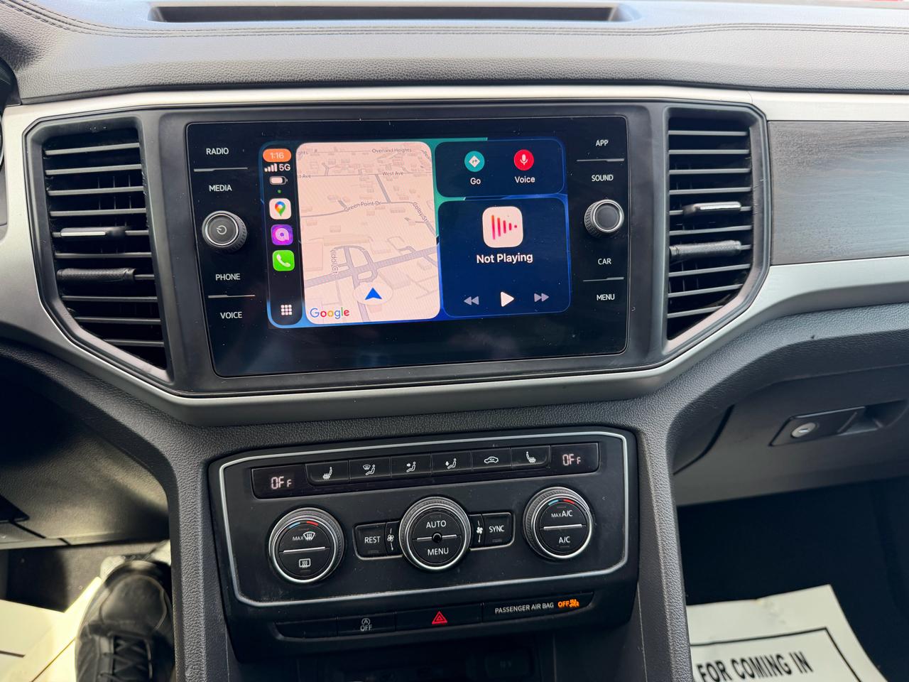 Volkswagen Atlas 2021.5 3.6L V6 SE w/Technology 4MOTION 2021