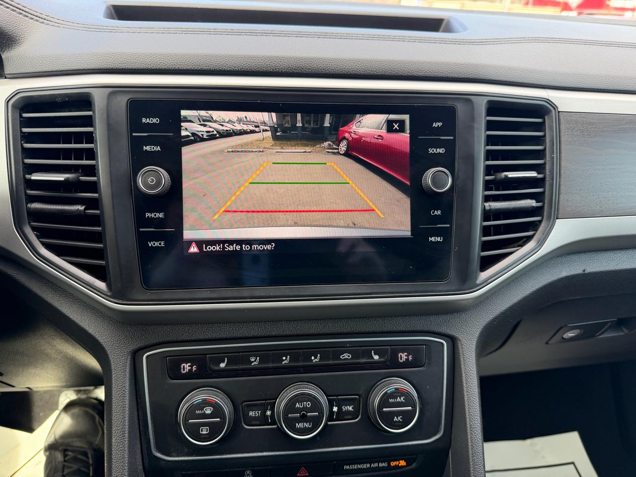 Volkswagen Atlas 2021.5 3.6L V6 SE w/Technology 4MOTION 2021