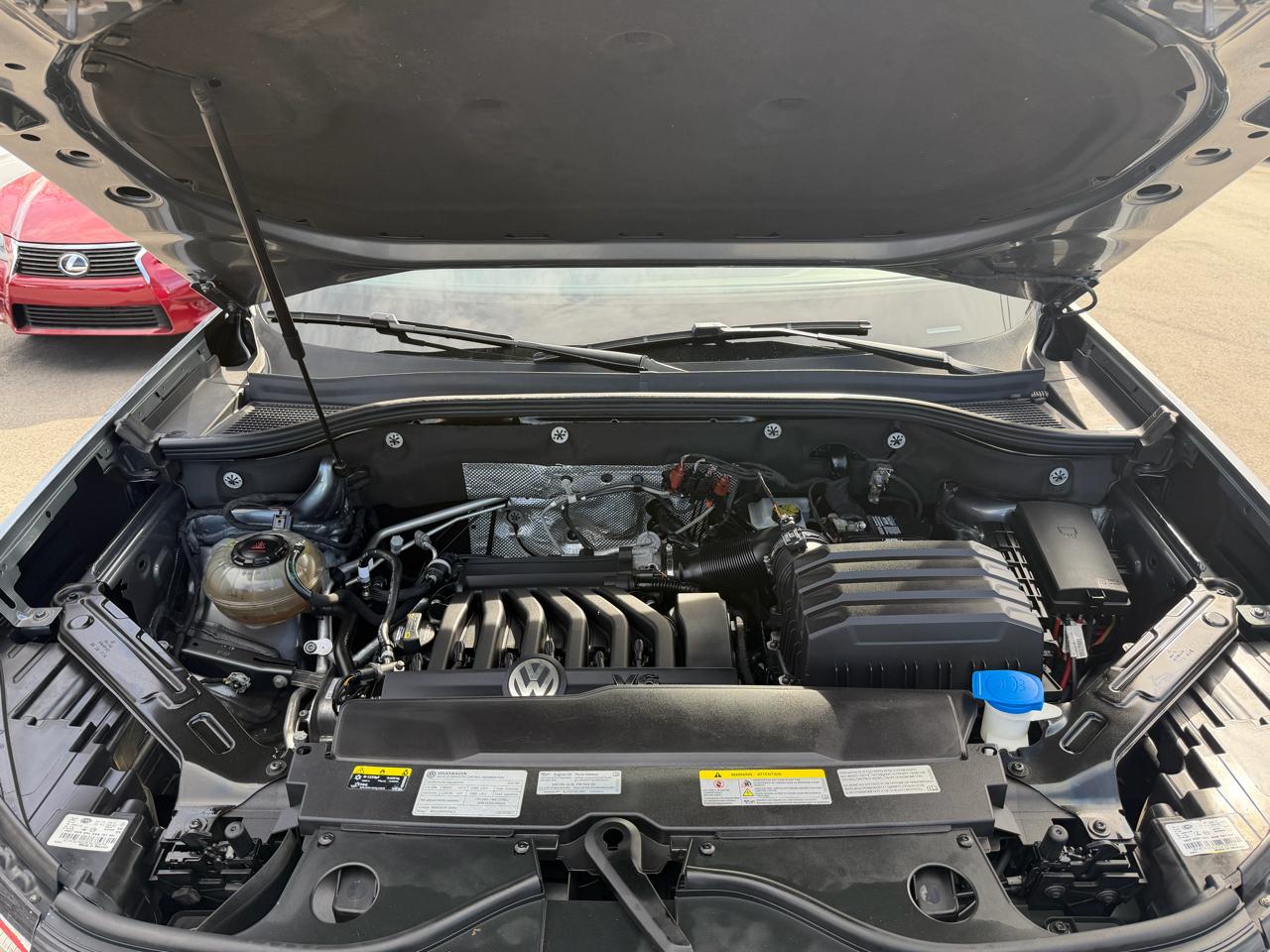 Volkswagen Atlas 2021.5 3.6L V6 SE w/Technology 4MOTION 2021