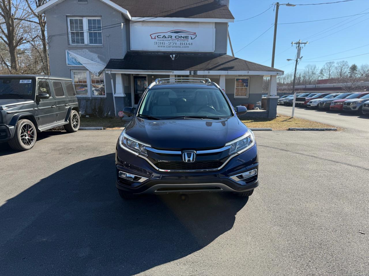 Honda CR-V AWD 5dr EX-L 2016