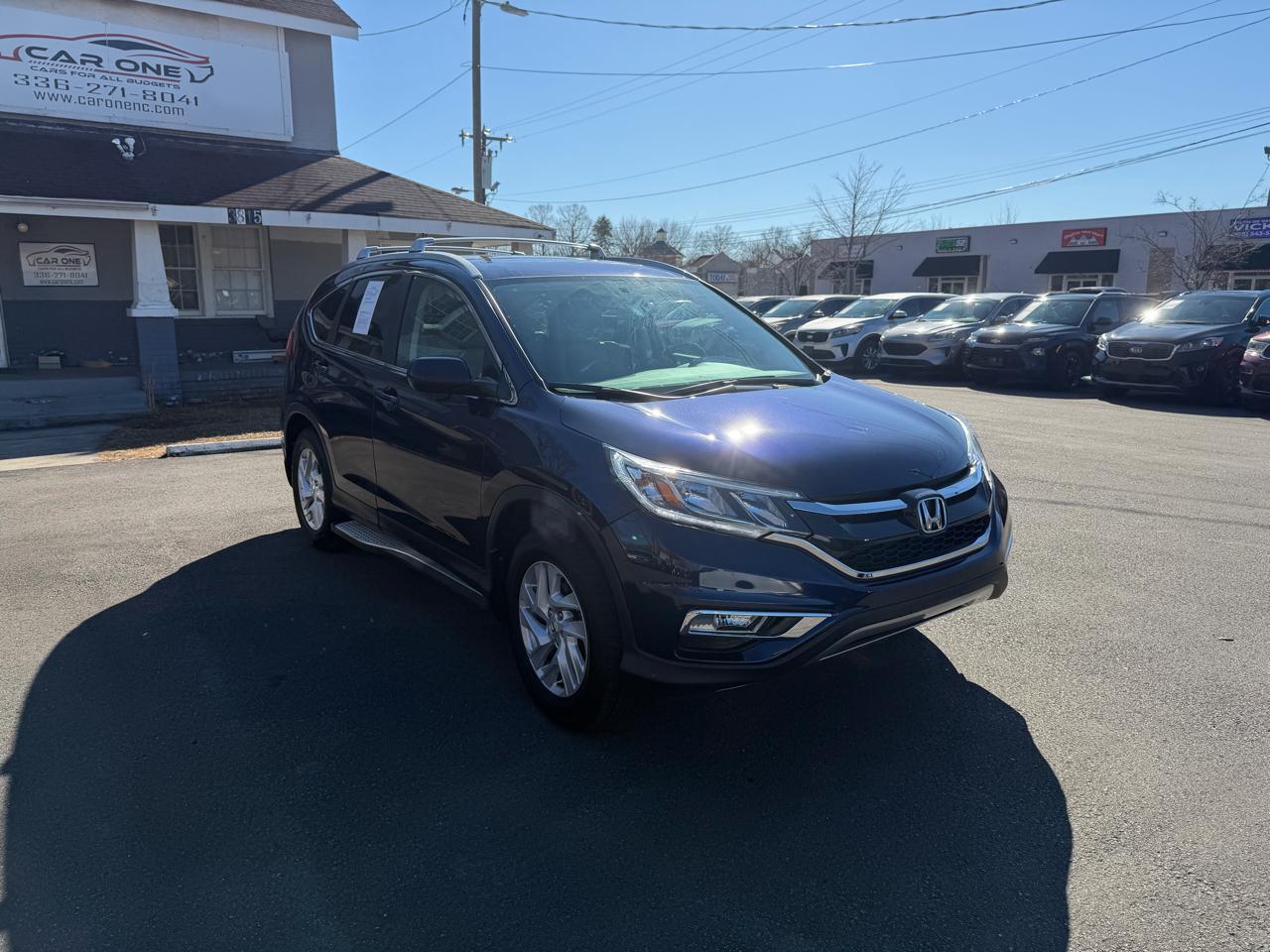 Honda CR-V AWD 5dr EX-L 2016