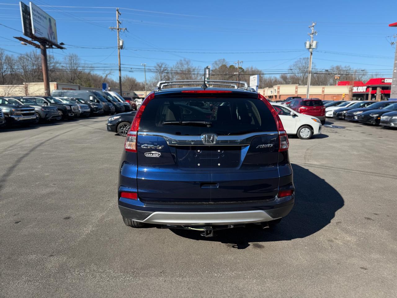 Honda CR-V AWD 5dr EX-L 2016