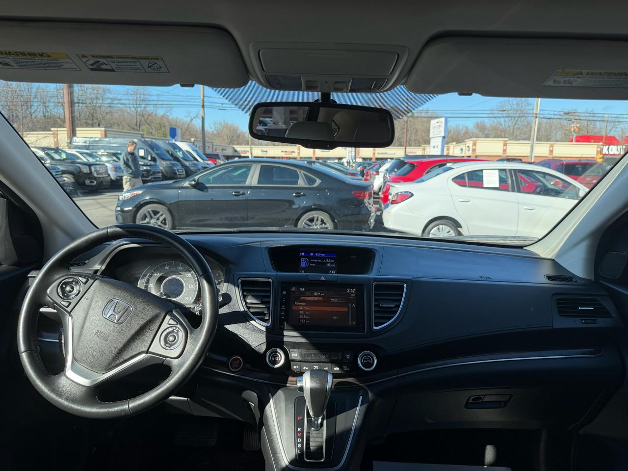 Honda CR-V AWD 5dr EX-L 2016