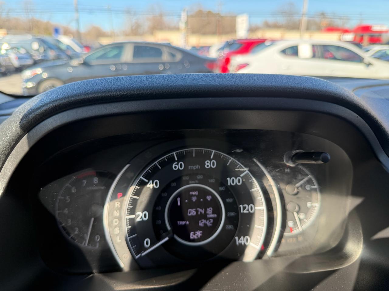 Honda CR-V AWD 5dr EX-L 2016