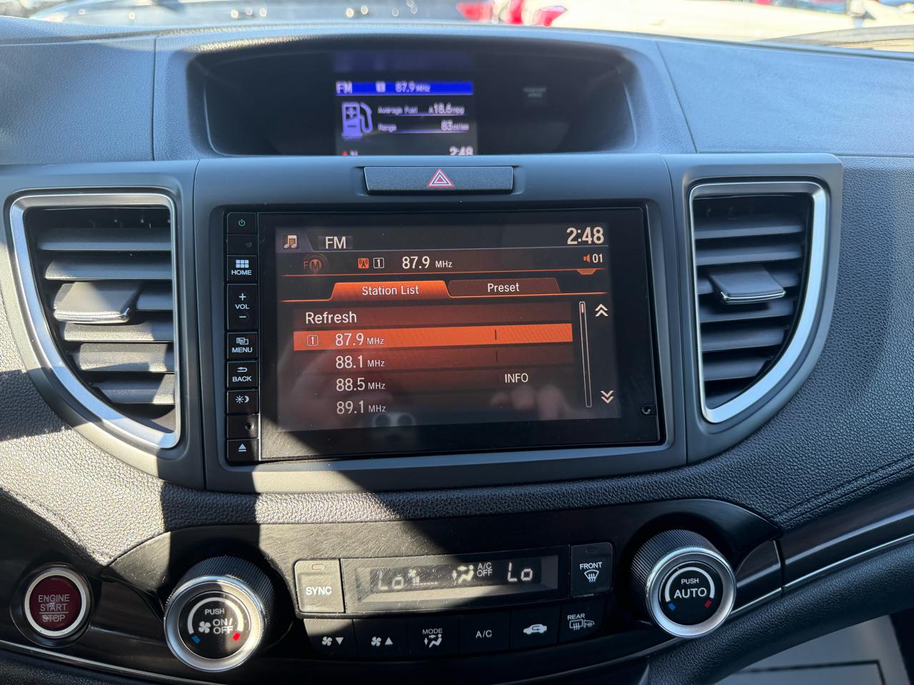 Honda CR-V AWD 5dr EX-L 2016