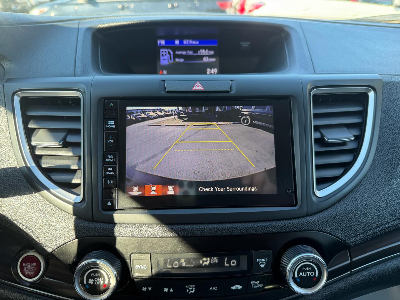 Honda CR-V AWD 5dr EX-L 2016