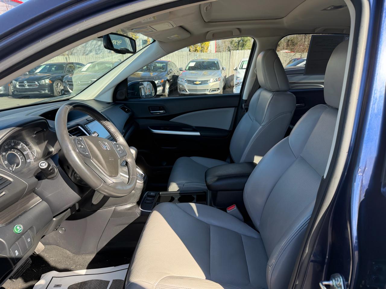 Honda CR-V AWD 5dr EX-L 2016