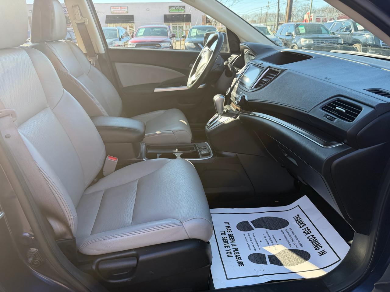 Honda CR-V AWD 5dr EX-L 2016