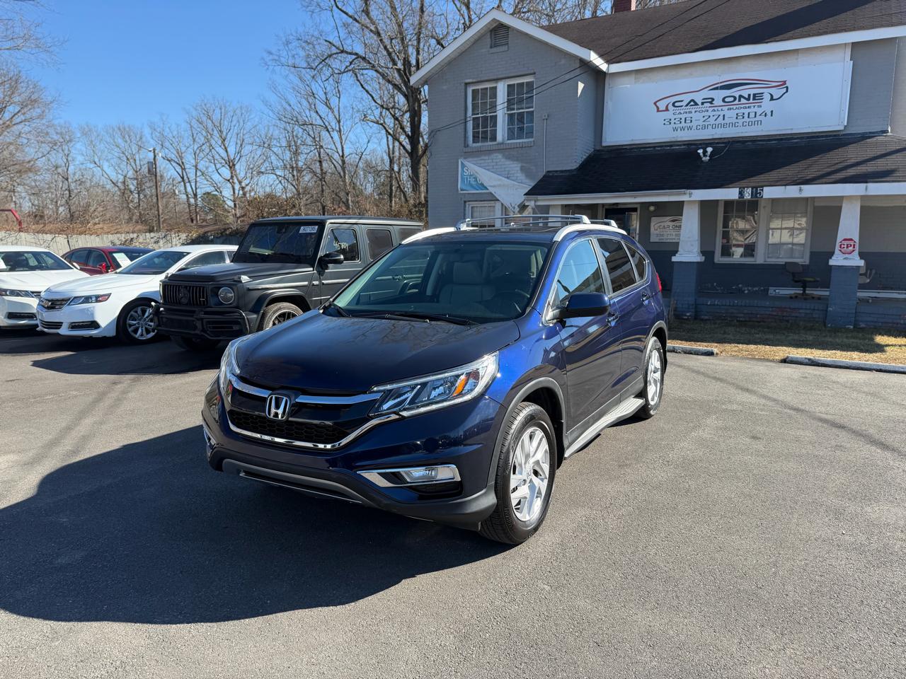2016 Honda CR-V AWD 5dr EX-L