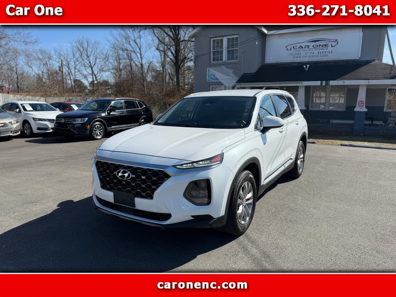 2019 Hyundai Santa Fe SE 2.4L Auto FWD