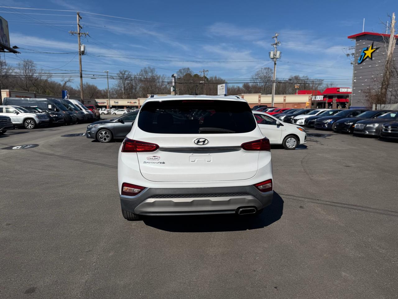 Hyundai Santa Fe SE 2.4L Auto FWD 2019