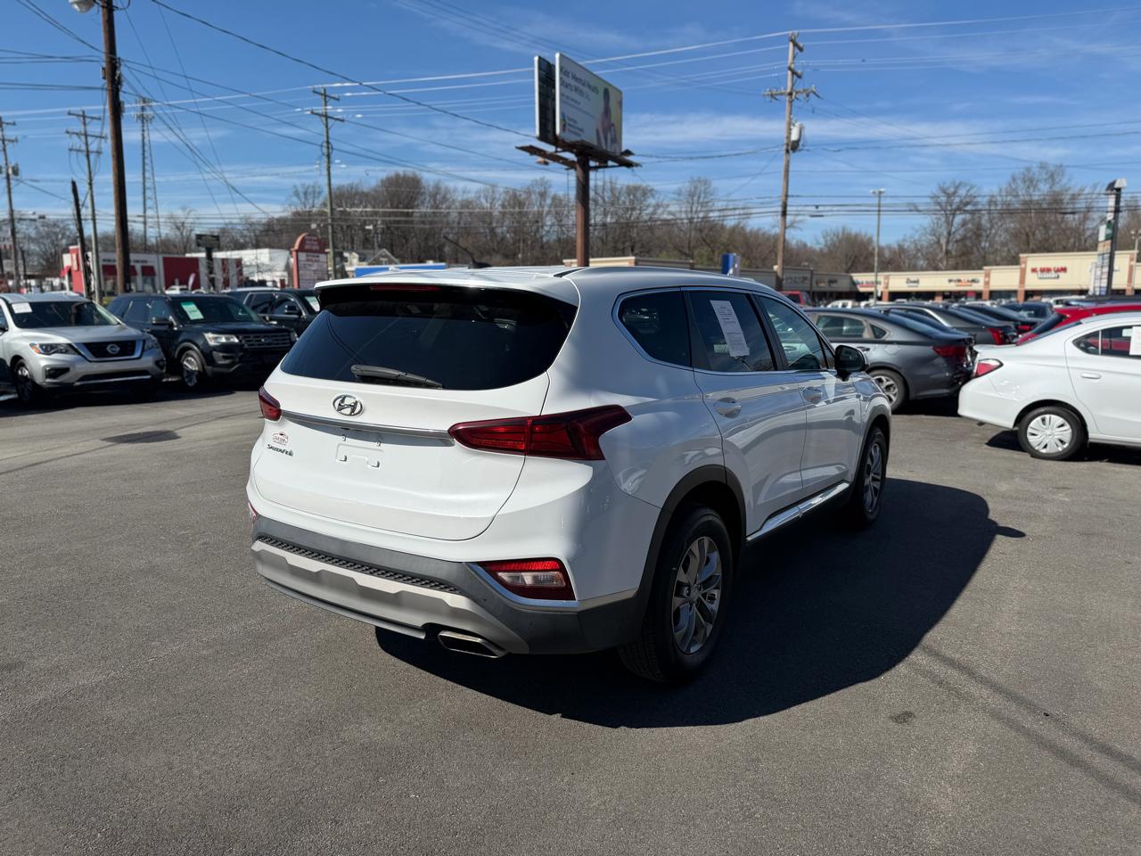 Hyundai Santa Fe SE 2.4L Auto FWD 2019